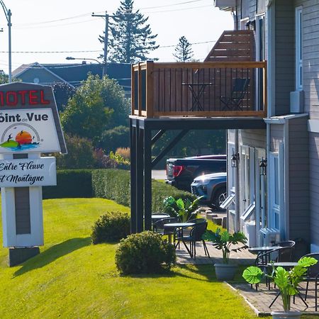 Motel le Point de Vue La Malbaie Extérieur photo