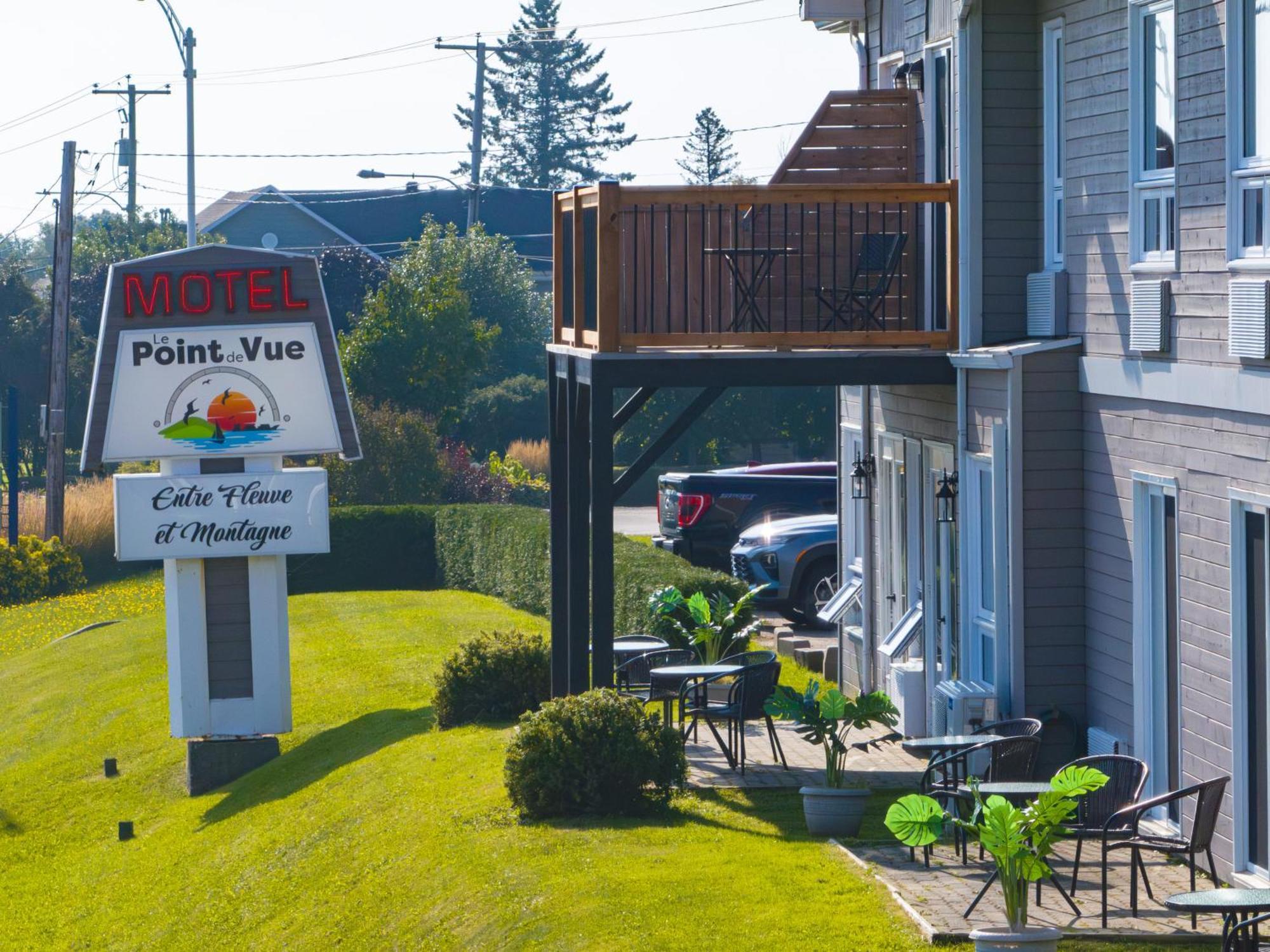 Motel le Point de Vue La Malbaie Extérieur photo