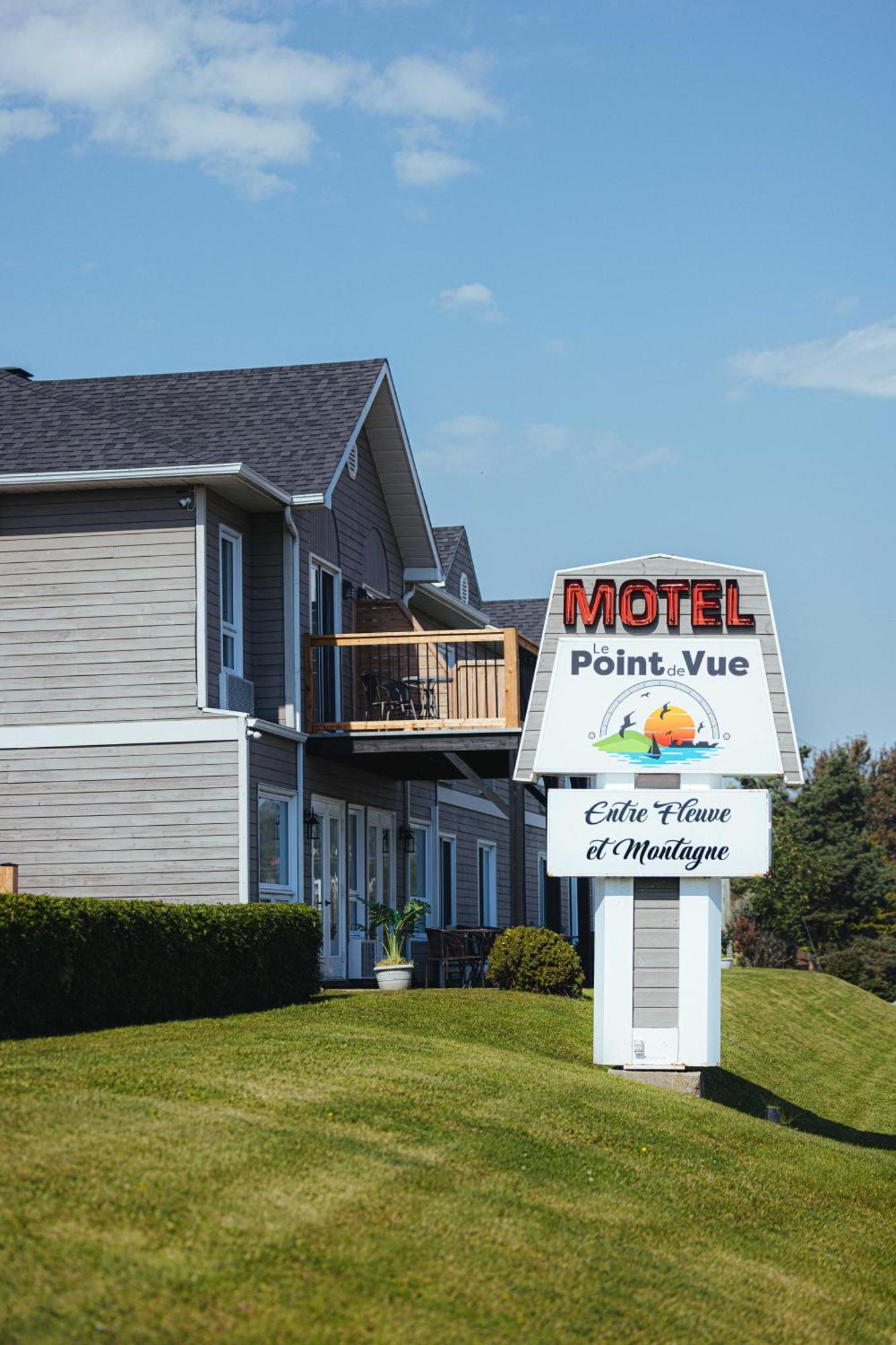 Motel le Point de Vue La Malbaie Extérieur photo