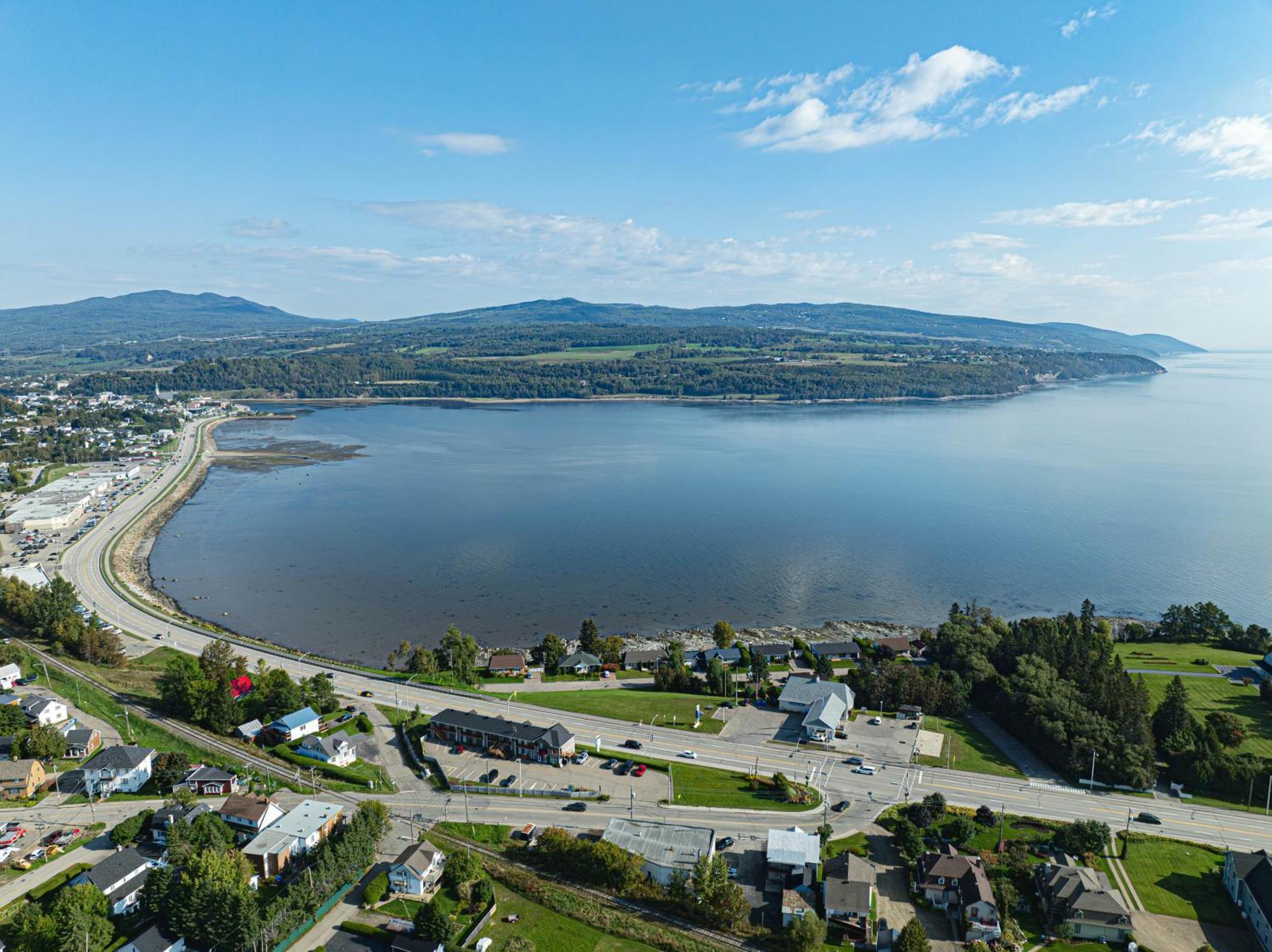 Motel le Point de Vue La Malbaie Extérieur photo