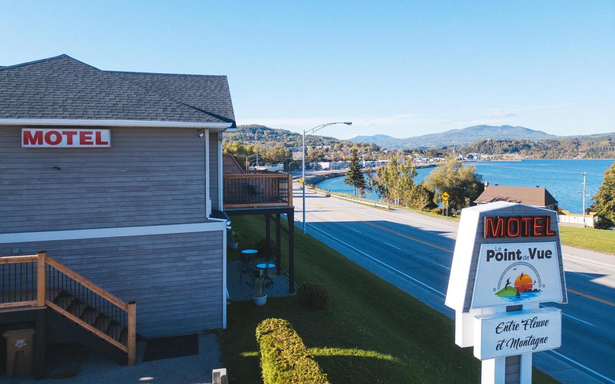 Motel le Point de Vue La Malbaie Extérieur photo