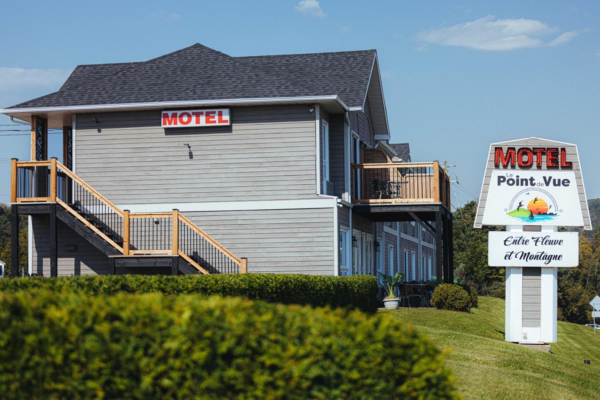 Motel le Point de Vue La Malbaie Extérieur photo