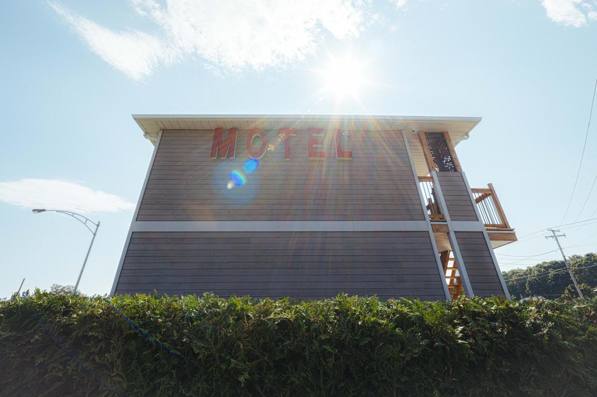 Motel le Point de Vue La Malbaie Extérieur photo