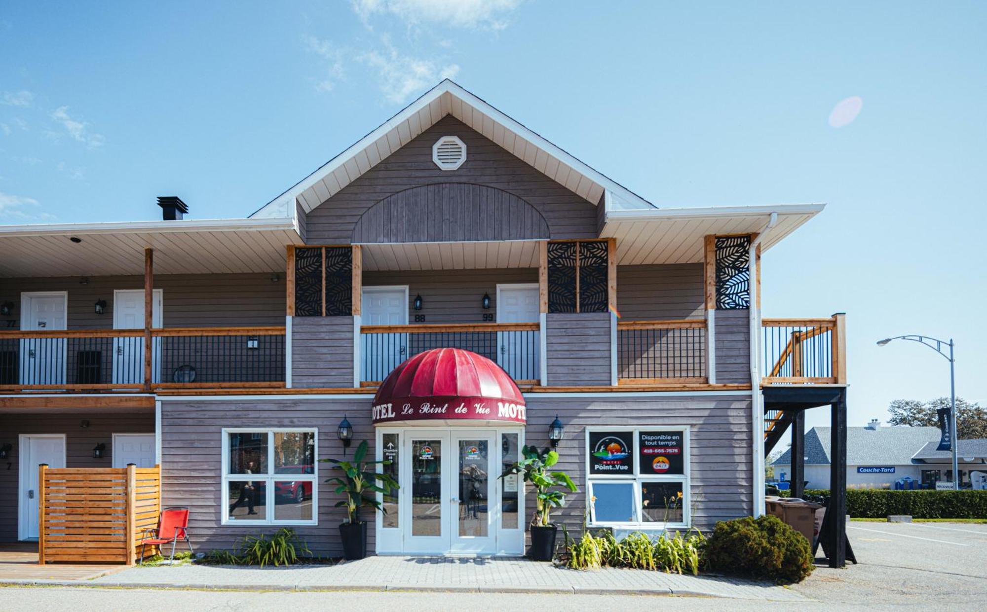 Motel le Point de Vue La Malbaie Extérieur photo