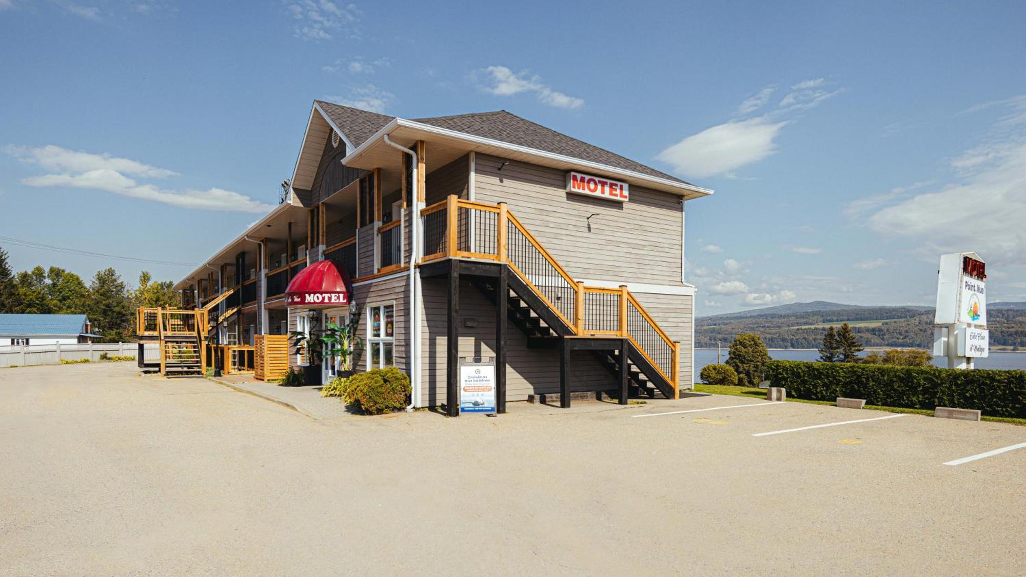 Motel le Point de Vue La Malbaie Extérieur photo