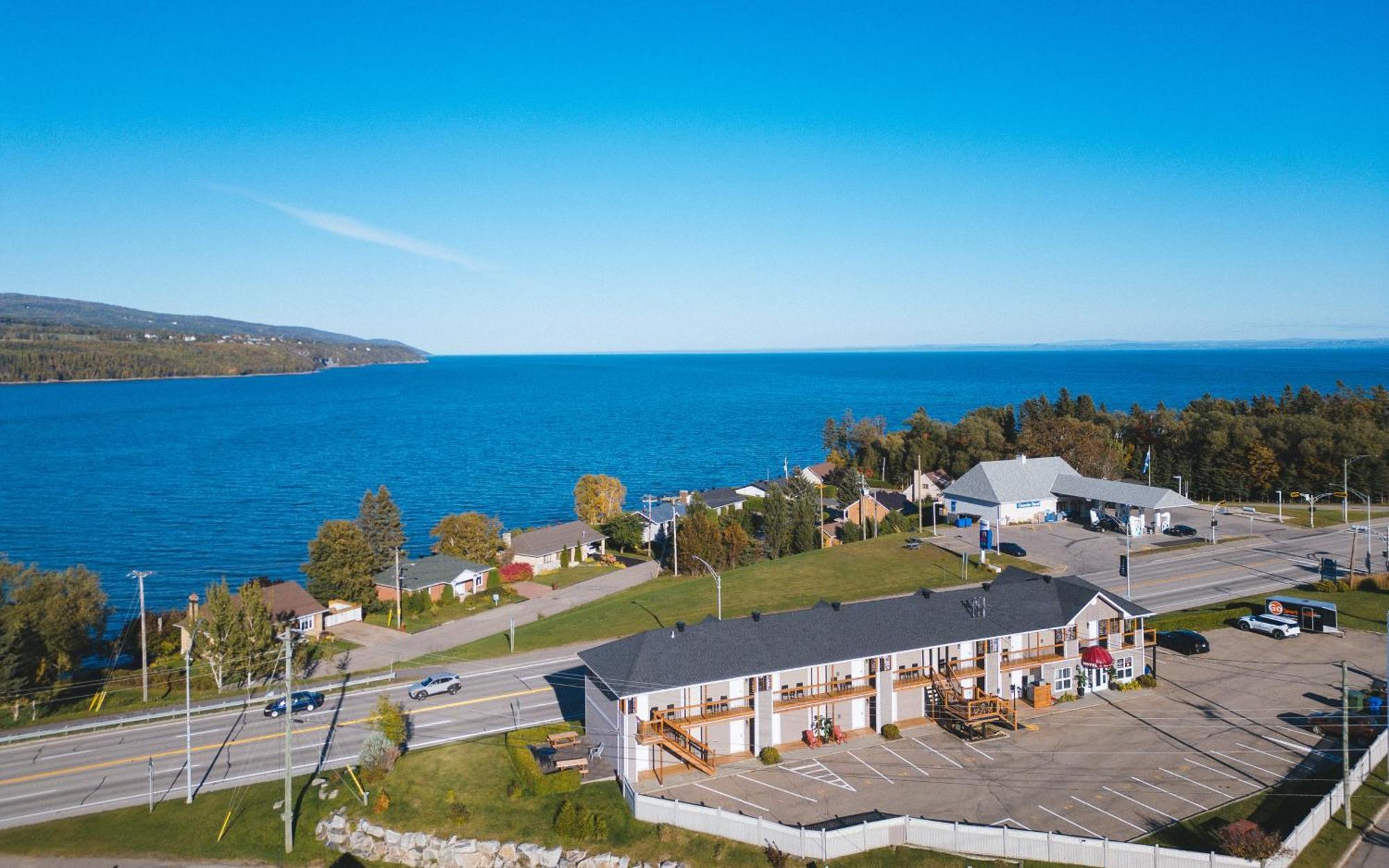 Motel le Point de Vue La Malbaie Extérieur photo