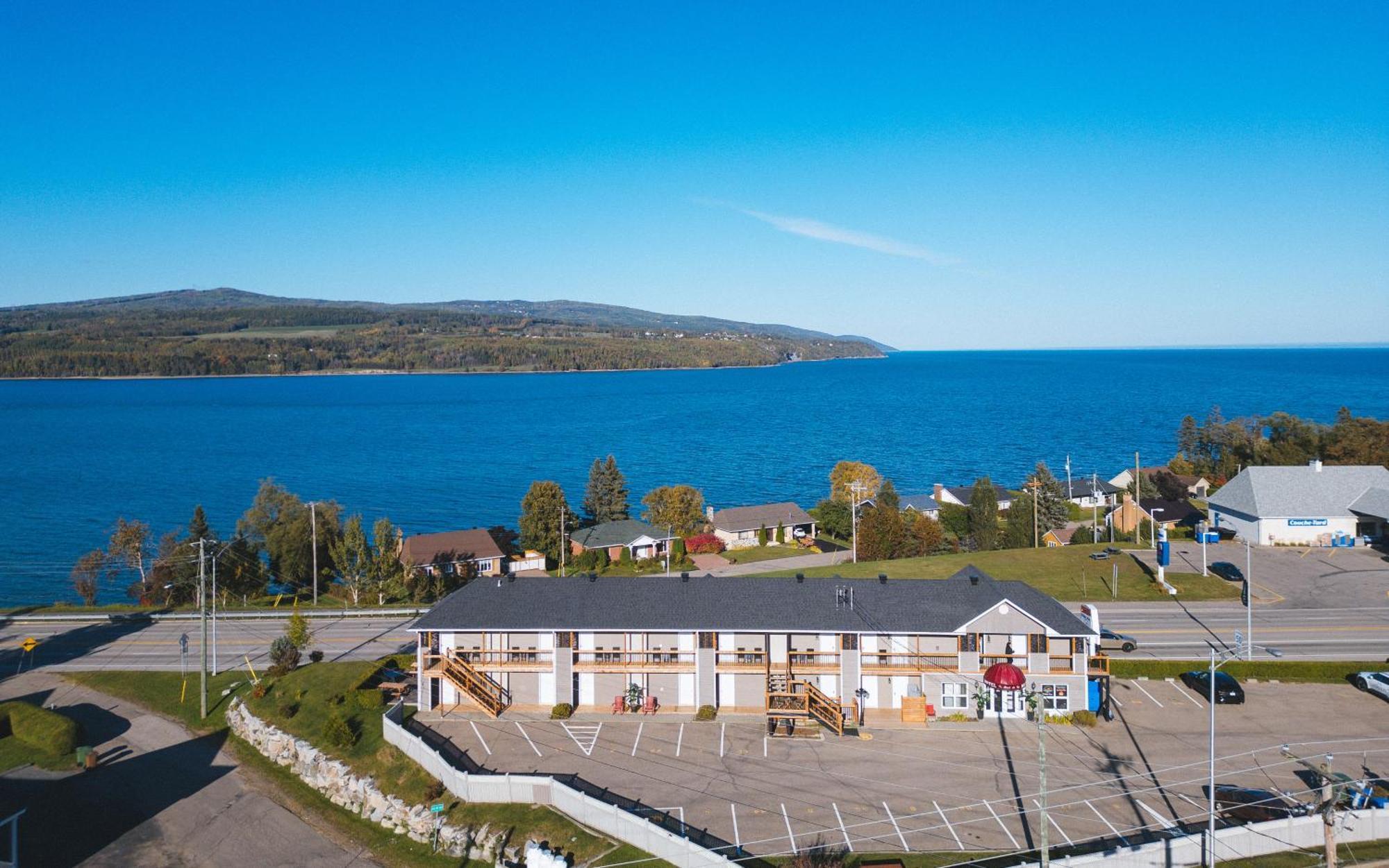 Motel le Point de Vue La Malbaie Extérieur photo