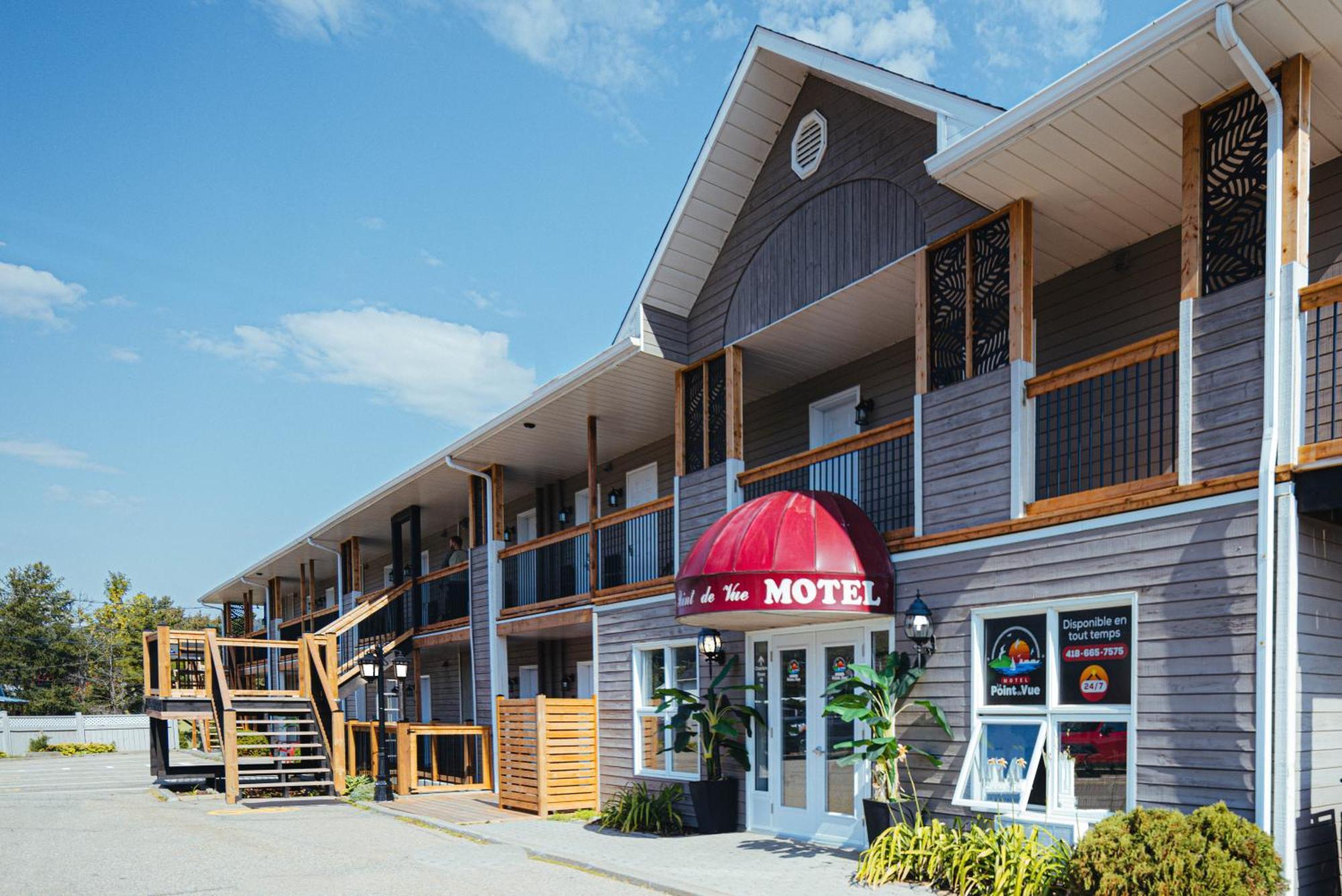 Motel le Point de Vue La Malbaie Extérieur photo